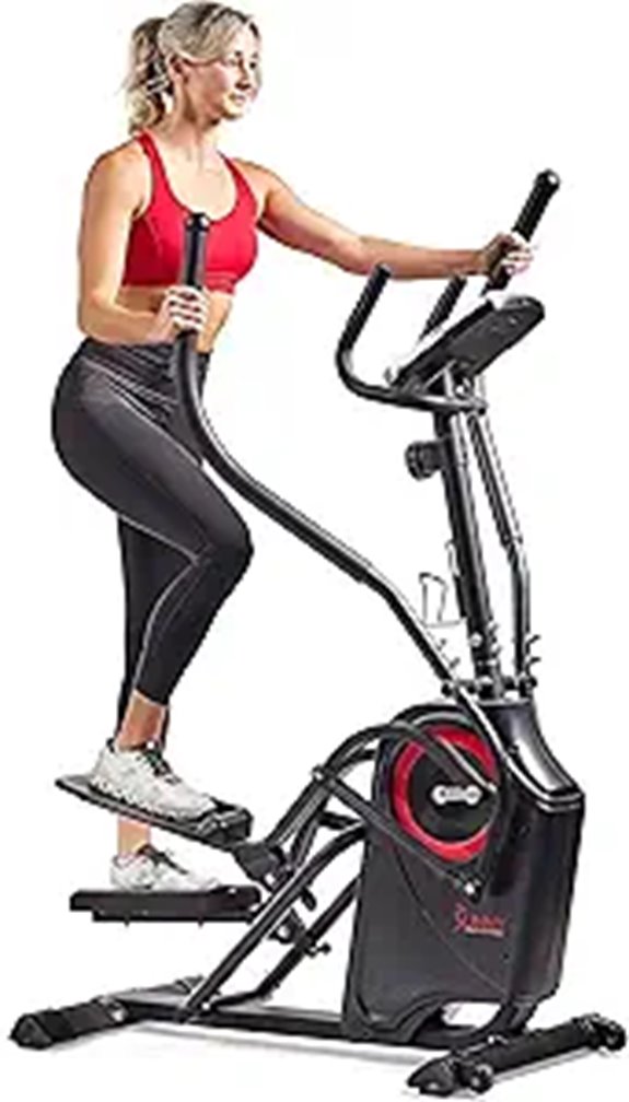 Sunny Health & Fitness Cardio Climber with Resistance