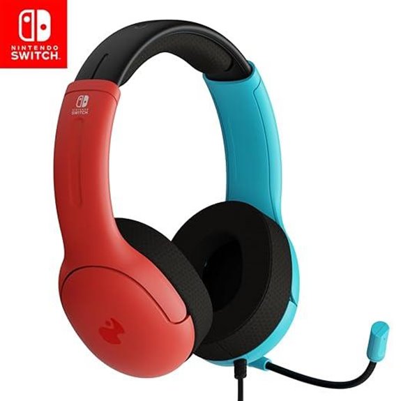 PDP Gaming LVL40 Airlite Stereo Headset for Switch