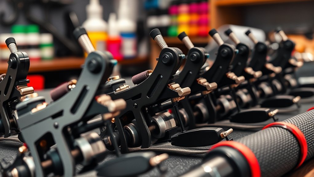 tattoo machine selection criteria