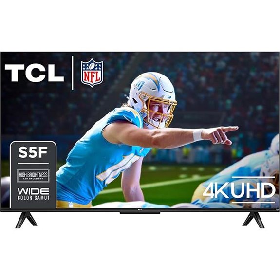 TCL 43-Inch UHD 4K Smart TV with Fire TV