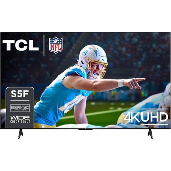 TCL 75-Inch Class S5 UHD 4K Smart TV