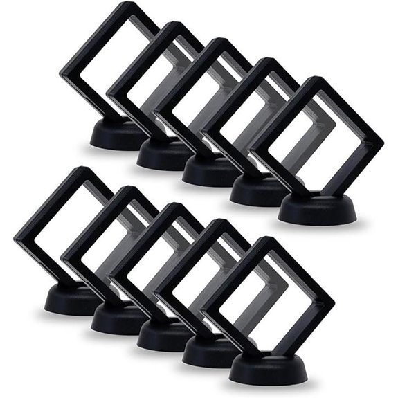 Coin Challenge Coin Display Stand (10 Pack)