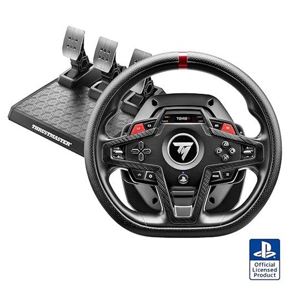 Thrustmaster T248R Force Feedback Racing Wheel and Pedals
