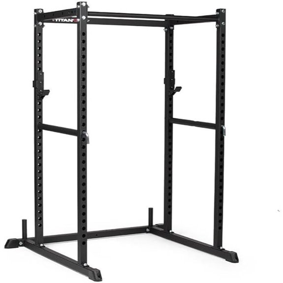 Titan Fitness T-2 Power Rack with Pull-Up Bar