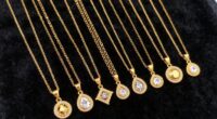 top 15 gold plated necklaces
