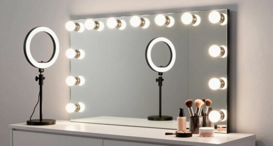 top 15 luxury makeup ring lights