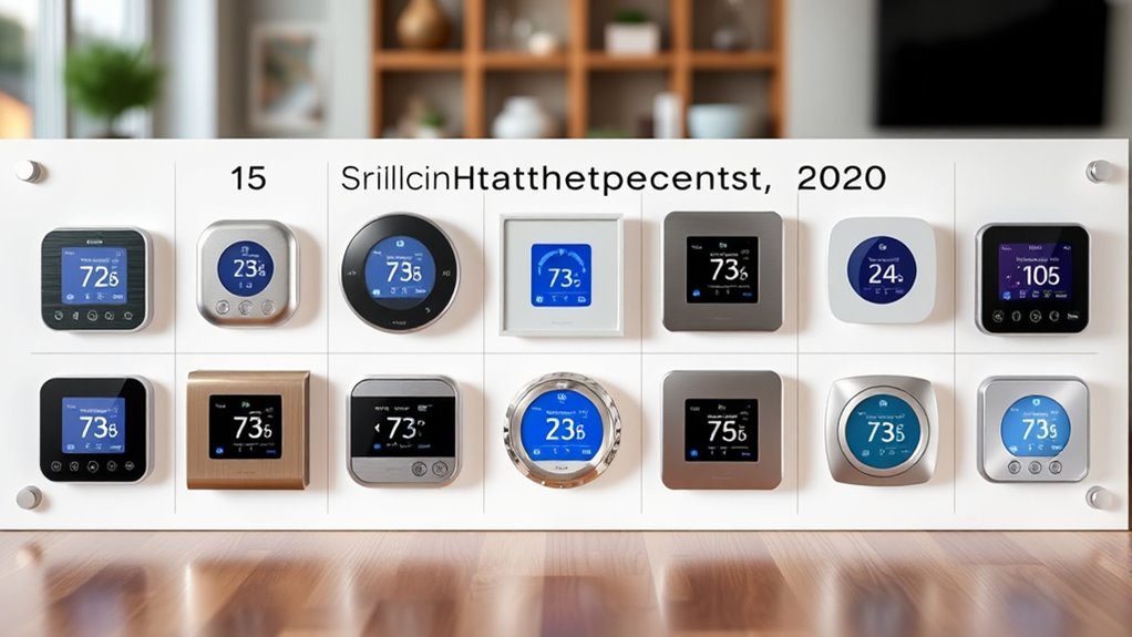 top 15 smart thermostat reviews