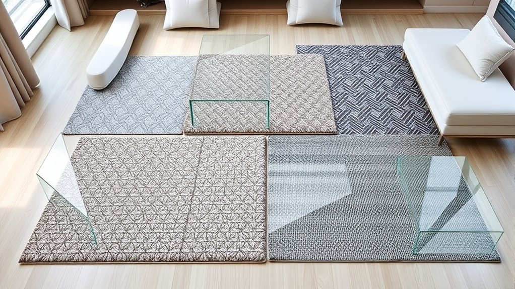 top acrylic rug protectors