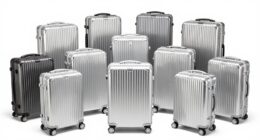top aluminum travel bags