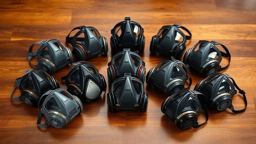 top art mask ratings