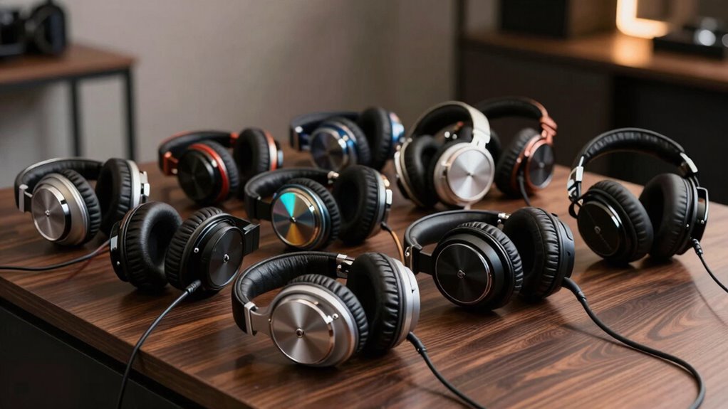 top audiophile headphone selections