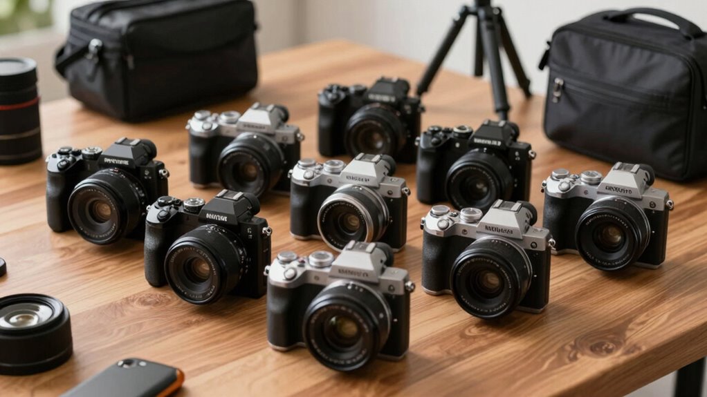 top beginner mirrorless cameras