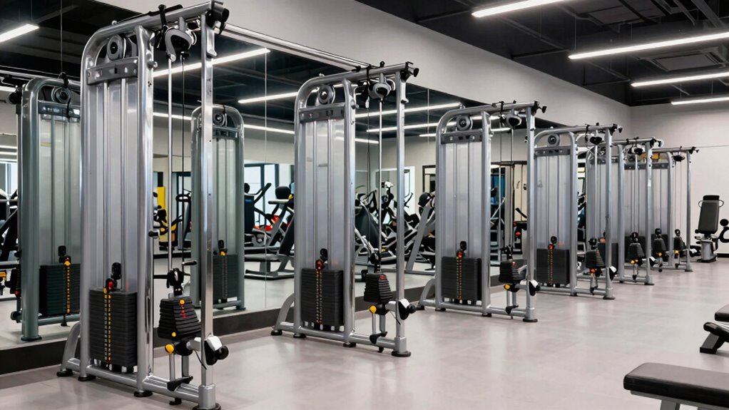 top cable crossover equipment