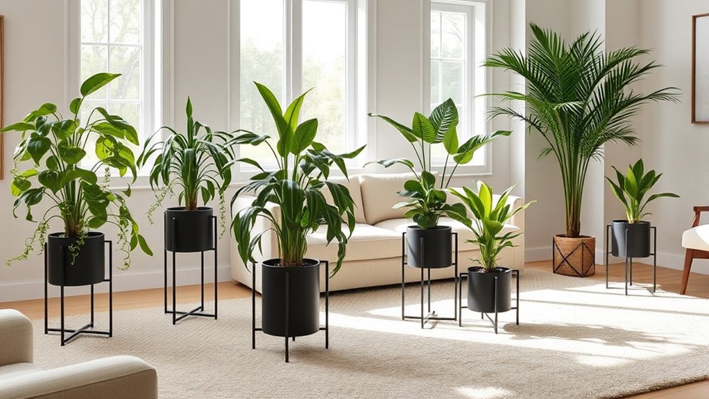 top carpet friendly indoor planters