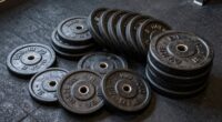 top cast iron weight plates