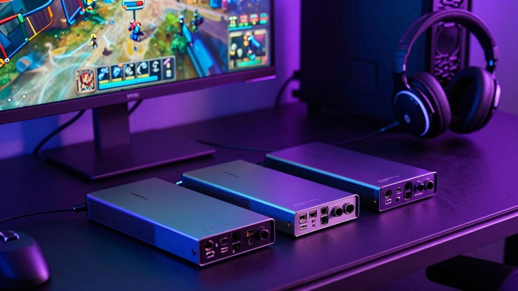 top console capture card picks