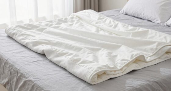 top cooling weighted blankets
