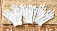 top cotton gloves and rugs