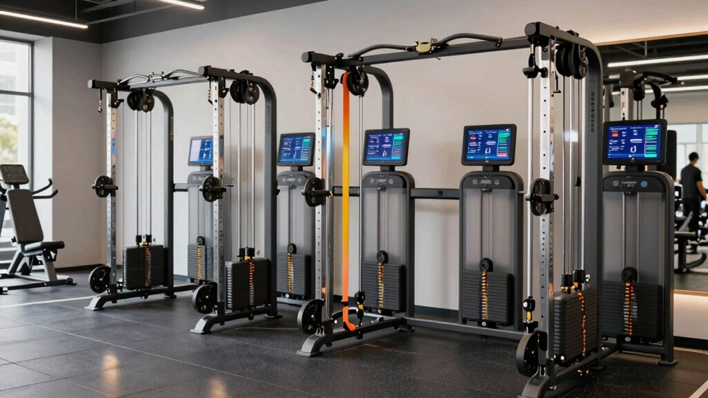 top dual stack fitness machines