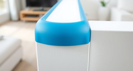 top edge foam corner protectors