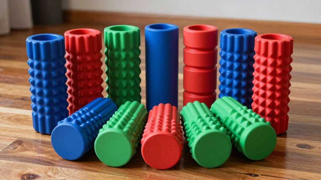 top firm foam rollers