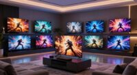 top gaming tvs with low lag
