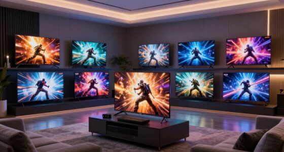 top gaming tvs with low lag