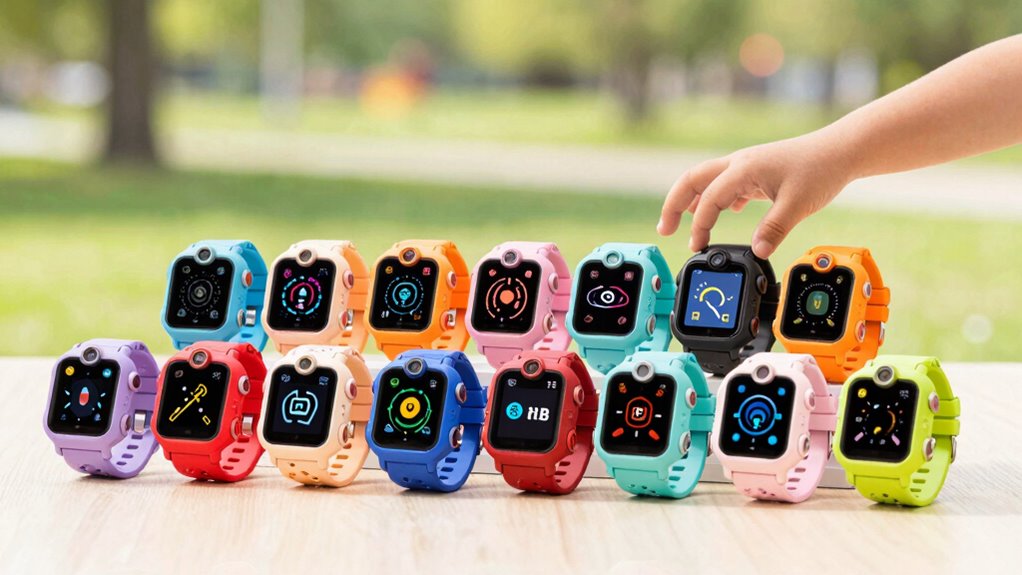 top gps kids smartwatches