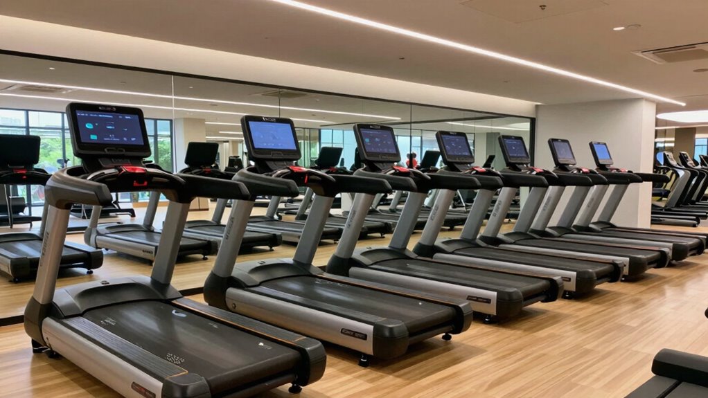 top gym preferred treadmills