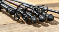 top hand forged curtain rods