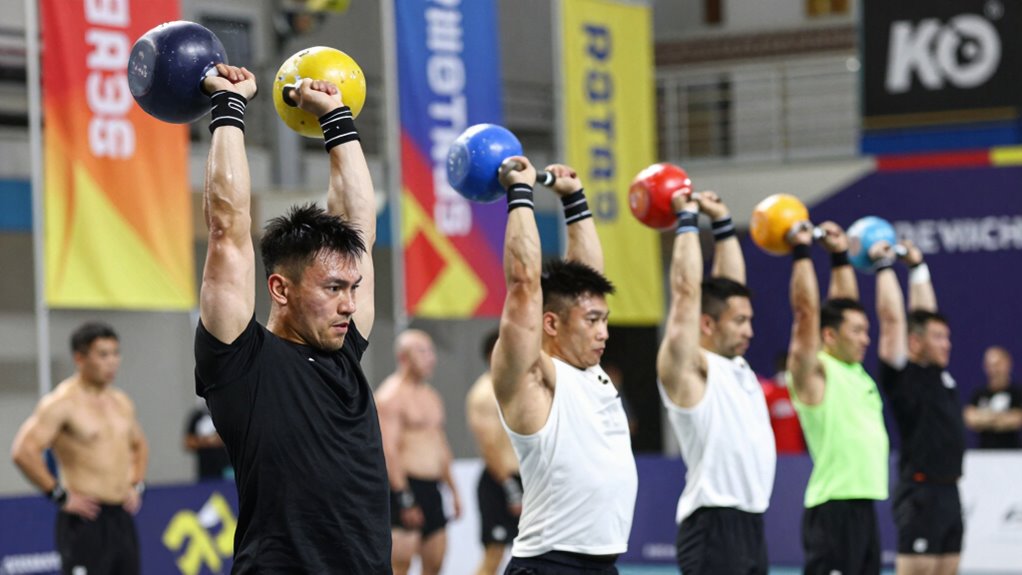 top kettlebell competitions 2026