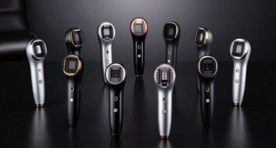 top laser comb hair growth