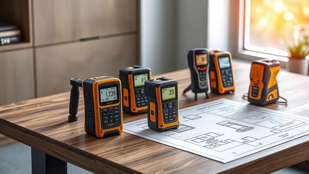top laser distance meters
