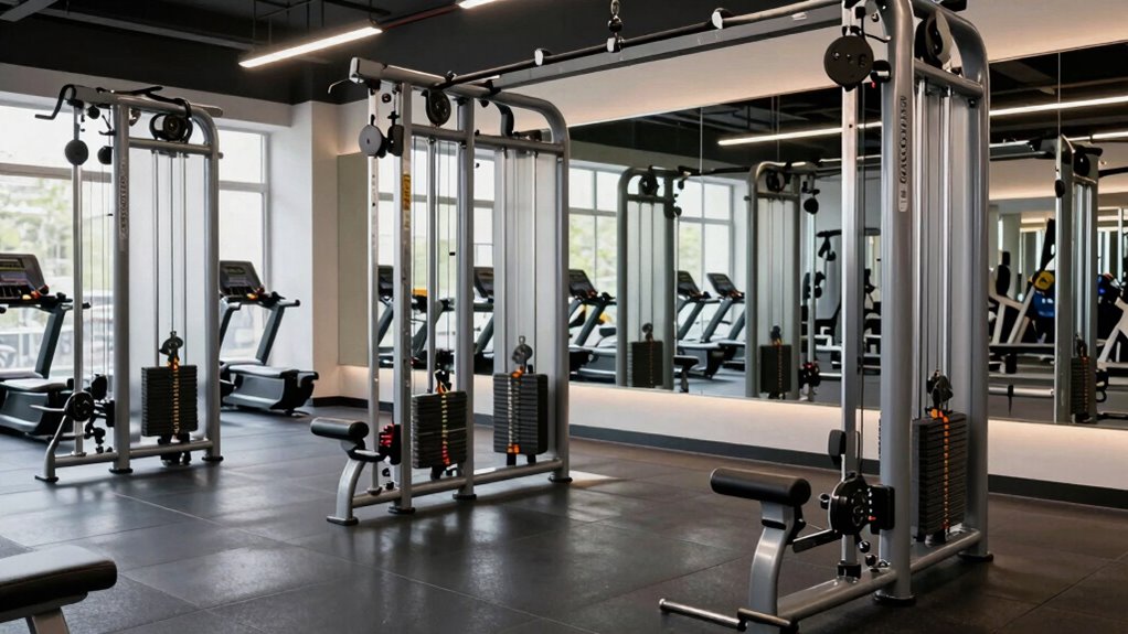 top lat pulldown machines