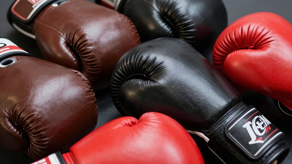 top leather boxing gloves