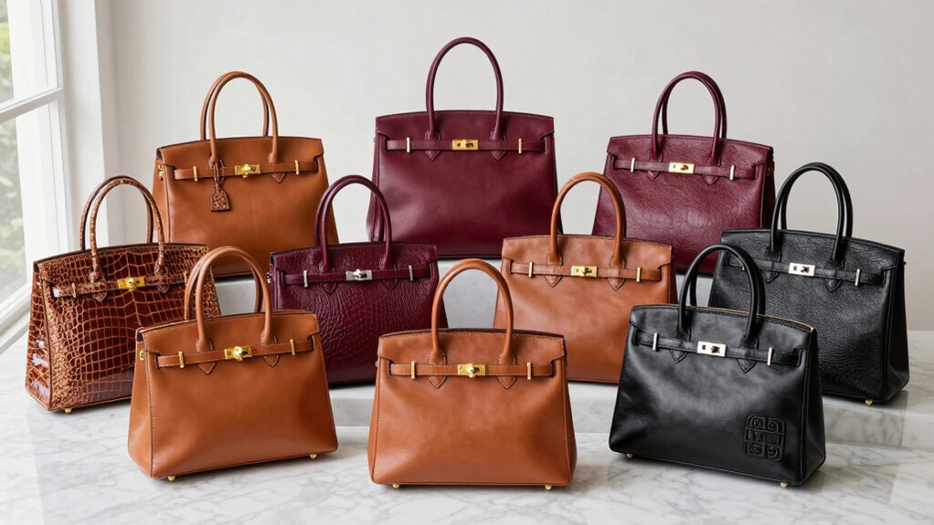 top leather designer bags