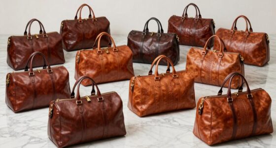 top leather duffle bags 2026