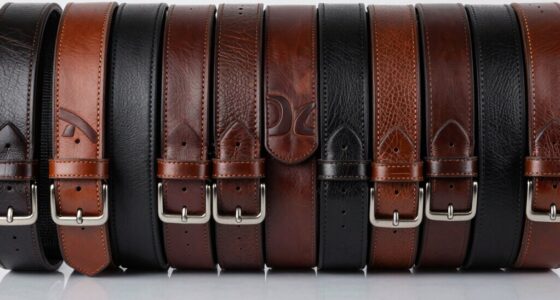 top leather lifting belts