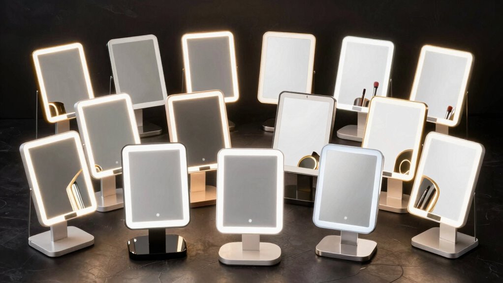 top led makeup mirror picks