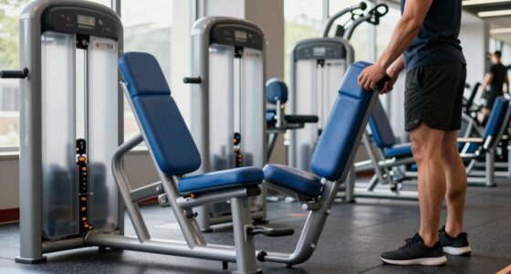 top leg extension machine picks