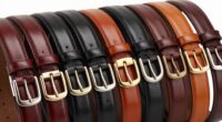 top luxury leather belts