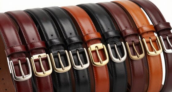 top luxury leather belts