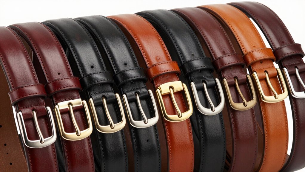 top luxury leather belts