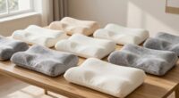 top luxury memory foam pillows