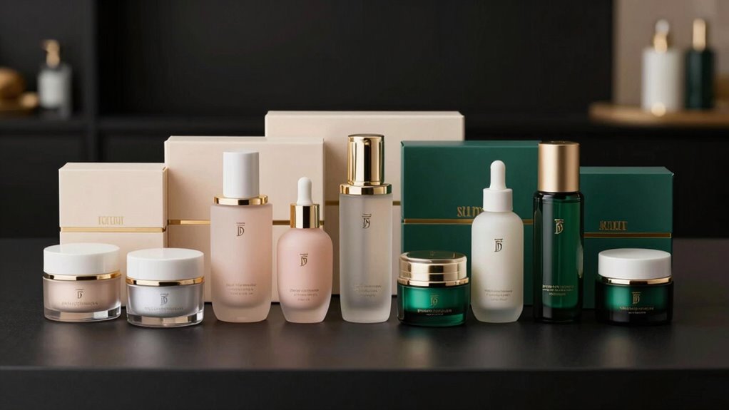 top luxury skincare sets