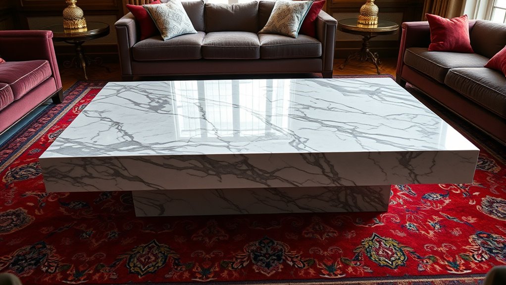 top marble coffee tables