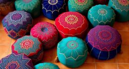 top moroccan pouf ottomans