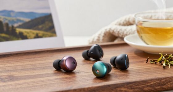 top noise cancelling earbuds