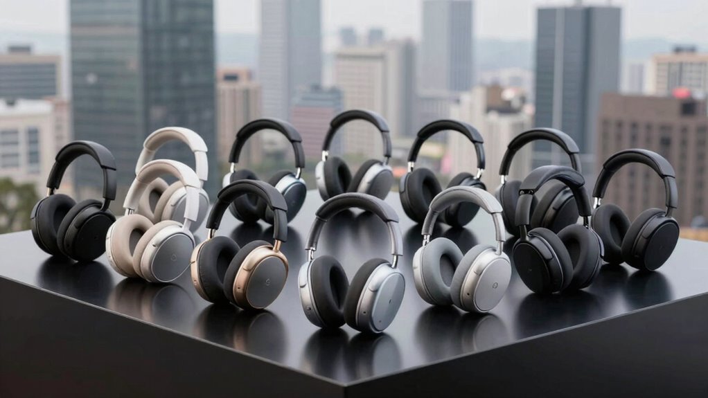 top noise cancelling headphones