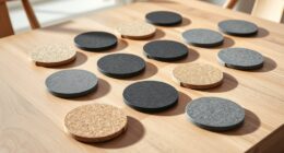 top non staining furniture coasters